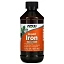 Now Foods, Жидкое железо, 8 жидк. унц. (237 мл)
