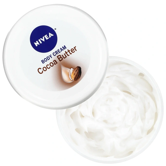 Nivea, Крем для тела, какао-масло, 439 г (15.5 унций)