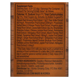 JungKwanJang, Экстракт чхон нока, корейский красный женьшень и рога оленя, 30 г (1,06 унции)