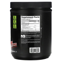 NutraBio, CGT MAX, пунш из тропических фруктов, 491 г (1,1 фунта)