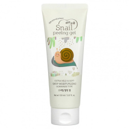 Esfolio, Deep Moisturizing, Pure Skin Snail Peeling Gel, 5.07 fl oz (150 ml)