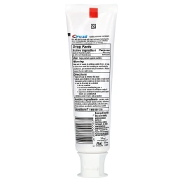 Crest, детская зубная паста против кариеса с фтором, «Звездные войны: мандалорец», для детей от 3 лет, клубника, 119 г (4,2 унции)