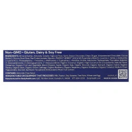BodyHealth, Perfect Amino® Bar, батончик Blondie, 12 батончиков по 44 г (1,55 унции)