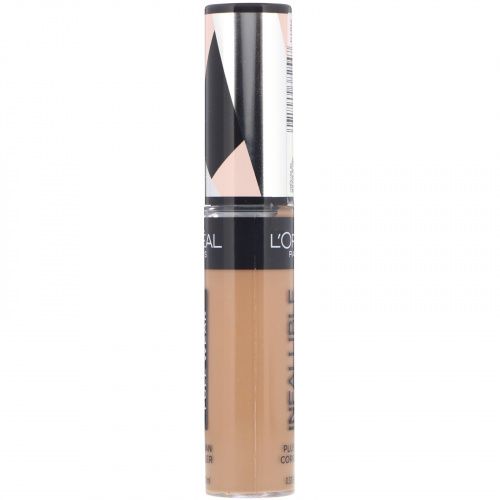 L'Oreal, Консилер Infallible Full Wear More Than Concealer, оттенок 400 «Карамель», 10 мл