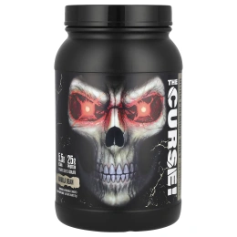 JNX Sports, The Curse! ® Ultra Premium Whey, ваниль, 907,2 г (2 фунта)