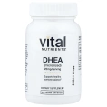 Vital Nutrients, ДГЭА (микронизированный), 25 мг, 60 веганских капсул