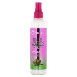 Mielle, Увлажняющее средство для кос и кожи головы, смесь рисовой воды и алоэ вера, 237 мл (8 жидк. унц.)