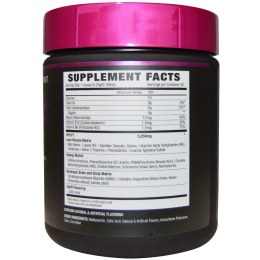 NLA for Her, Uplift, Энергия для тренировки малиновый лимонад, 210 г