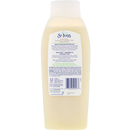 St. Ives, Nourish & Soothe, Oatmeal & Shea Butter Body Wash, 24 fl oz (709 ml)