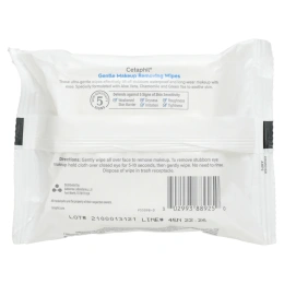 Cetaphil, Салфетки для деликатного снятия макияжа, 25 влажных салфеток