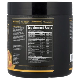 TC Nutrition, Batch 27, полноценная предтренировочная добавка, со вкусом персика, 380 г (13,4 унции)