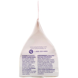 Playtex Baby, NaturaLatch, 2 силиконовые соски с быстрым потоком, от 3 до 6 и более месяцев