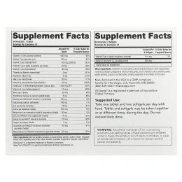 Theralogix, TheraNatal, OvaVite`` 91 таблетка + 182 мягкие таблетки