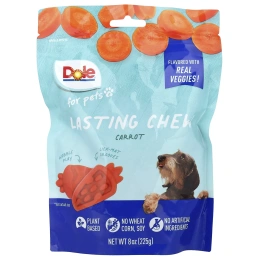 Dole for Pets, Lasting Chew, морковь, 225 г (8 унций)