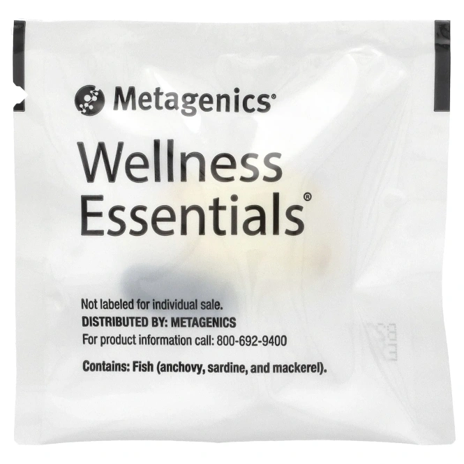 Metagenics, Wellness Essentials, 30 пакетиков