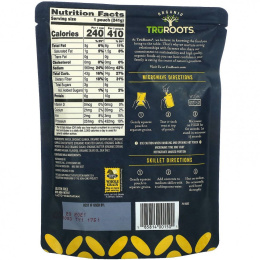 TruRoots, Organic, смесь киноа и коричневого риса, обжаренный чеснок, 241 г (8,5 унции)
