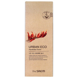 The Saem, Urban Eco, тонер с харакеке, 180 мл (6,08 унций)