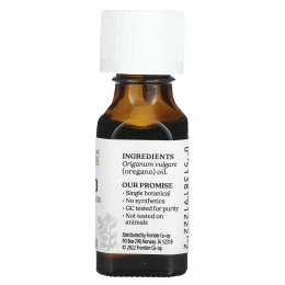 Aura Cacia, чистое эфирное масло, орегано, 15 мл (0,5 жидк. унции)