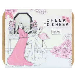 Everyday Minerals, Cheek to Cheek, румяна и хайлайтер, комплект из 7 средств