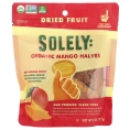 Solely, Органические сушеные фрукты, половинки манго, 227 г (8 унций)