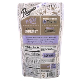 Rawmio, Черный инжир в шоколаде, 70% темный необработанный шоколад, 56,7 г (2 унции)