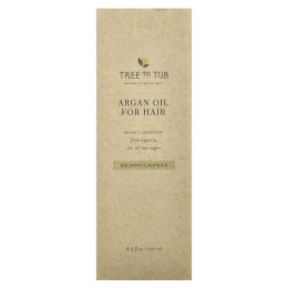 Tree To Tub, кондиционер с аргановым маслом, для всех типов волос, расслабляющая лаванда, 250 мл (8,5 жидк. унции)
