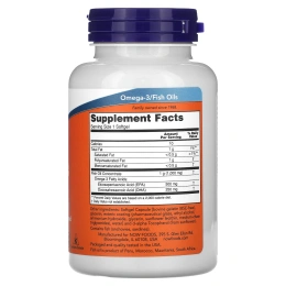 Now Ultra Omega-3 500 ЭПК и 250 ДГК, 90 мягких капсул