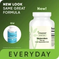 Vitacost, Everyday, магний, 500 мг, 180 капсул