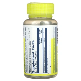 Solaray, Пижма девичья, выращенная с соблюдением органических стандартов, 445 мг, 100 вегетарианских капсул