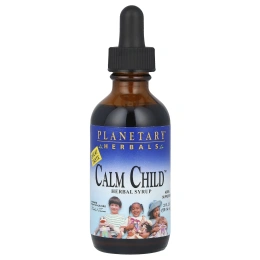Planetary Herbals, Травяной сироп Calm Child ™, 59,14 мл (2 жидк. унц.)
