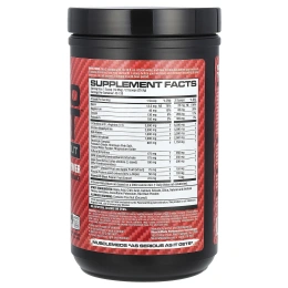 MuscleMeds, Nitro Lift ™, предтренировочный комплекс, вишня и лайм, 518 г (1,14 фунта)