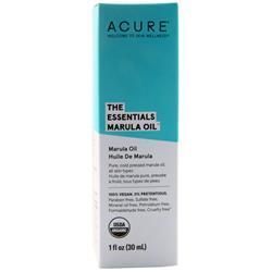 Acure, Эфирное масло Марулы 1 жидкая унция