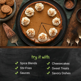 Frontier Co-op, молотый корень органического имбиря, 453 г (16 унции)