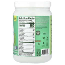 Vega, оригинальный растительный протеин и зелень, со вкусом ягодного ассорти, 510 г (1 фунт, 2 унции)