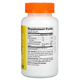 Doctor's Best, Жевательные таблетки с витамином D3, со вкусом тропических фруктов, 50 мкг, 60 шт.