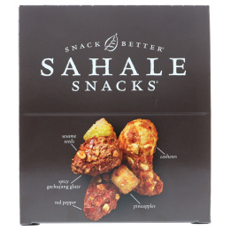 Sahale Snacks, Glazed Mix, Korean BBQ Almonds, 9 Packs, 1.5 oz (42.5 g) Each