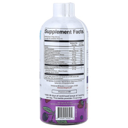 MaryRuth's, жидкая добавка для приема перед сном, мультиминеральная добавка для ухода за кожей, ягодный вкус, 450 мл (15,22 жидк. унции)