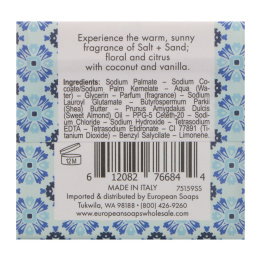 European Soaps, Urbana, Мыло, обогащенное маслом ши, Соль + песок, 3,5 унции (100 г)