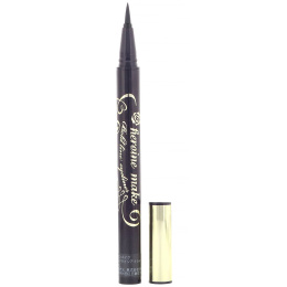 KissMe, Heroine Make, Bold Line Eyeliner, Waterproof,  #01 Super Black, 0.014 fl oz (0.4 ml)