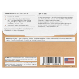 PatchAid, Iron Plus Patch, 30 штук