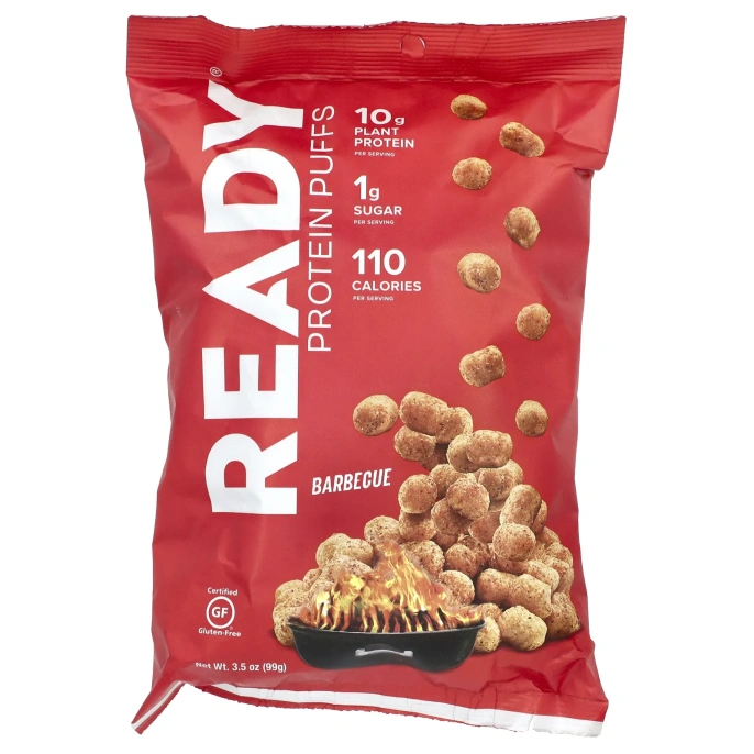 Ready, Протеиновые шарики, барбекю, 99 г (3,5 унции)