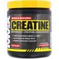 MuscleMaxx, Muscle-Building Creatine, Fruit Punch, 9.3 oz (264 g)