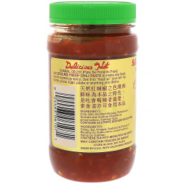 Huy Fong Foods Inc., Sambal Oelek, свежая паста чили, 8 унций (226 г)