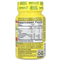 L'il Critters Витамин C + цинк и эхинацея, 60 жевательных таблеток