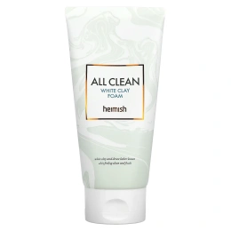 Heimish, All Clean, пенка с белой глиной, 150 г