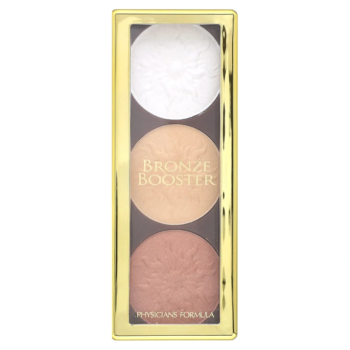 Physicians Formula, Палитра для выделения и контурирования, усиление загара, мерцающий шиммер, 0,30 унц. (9 г)