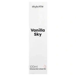 Skybottle, Парфюмированный спрей для волос и тела, Vanilla Sky, 100 мл