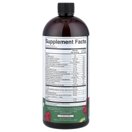 MaryRuth's, Liquid Morning, мультивитамины и рост волос, питайя и дыня, 887 мл (30 жидк. унций)