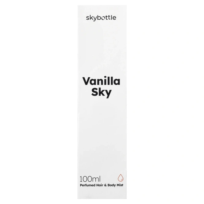 Skybottle, Парфюмированный спрей для волос и тела, Vanilla Sky, 100 мл