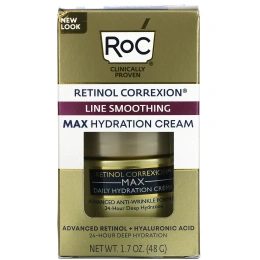RoC, Retinol Correxion, крем для максимального увлажнения от морщин, 48 г (1,7 унции)
